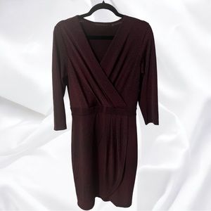 A long sleeve George dress in size medium